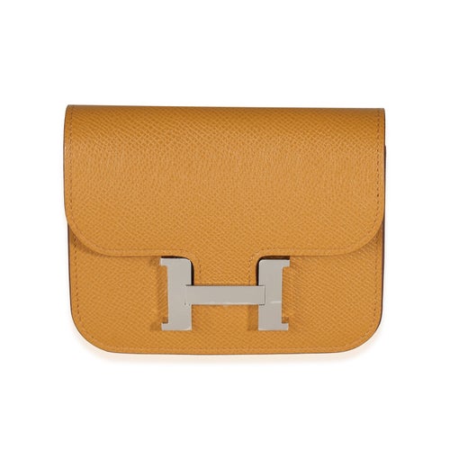 Hermès 2023 Constance Compact Wallet