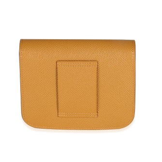 Hermès 2023 Constance Compact Wallet