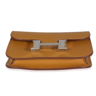 Hermès 2023 Constance Compact Wallet