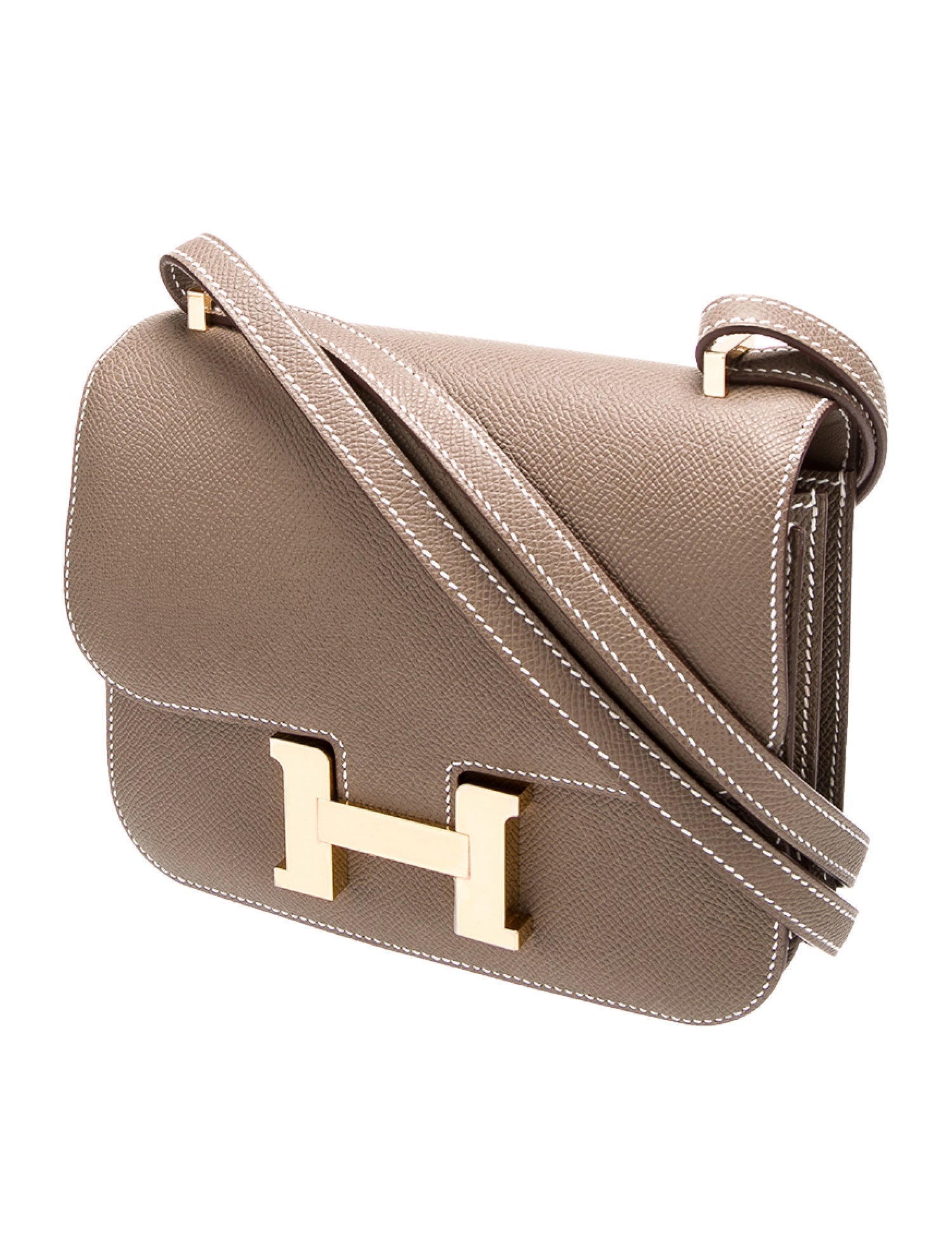 Hermès 2024 Epsom Mini Constance 18