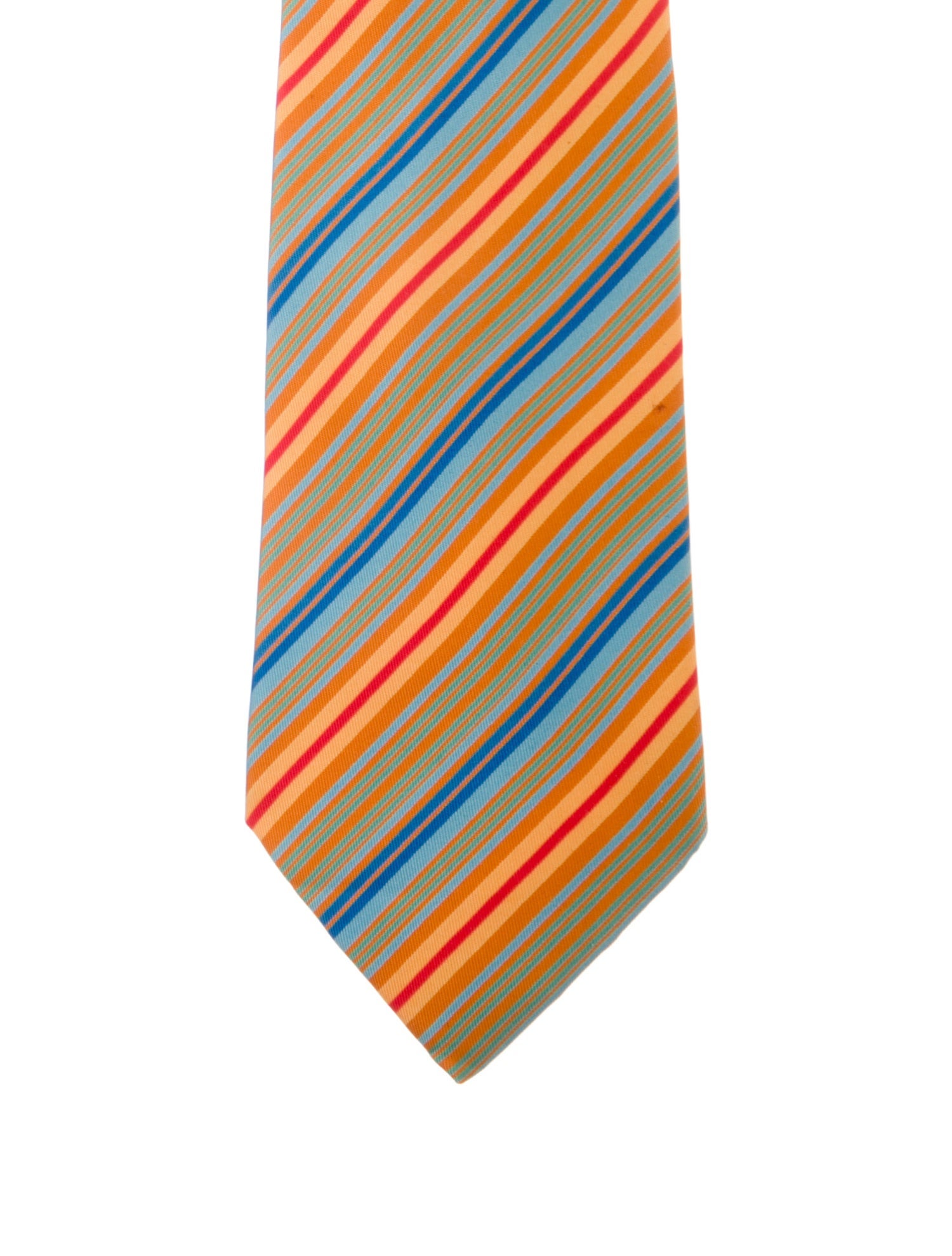 Hermès Silk pattern tie