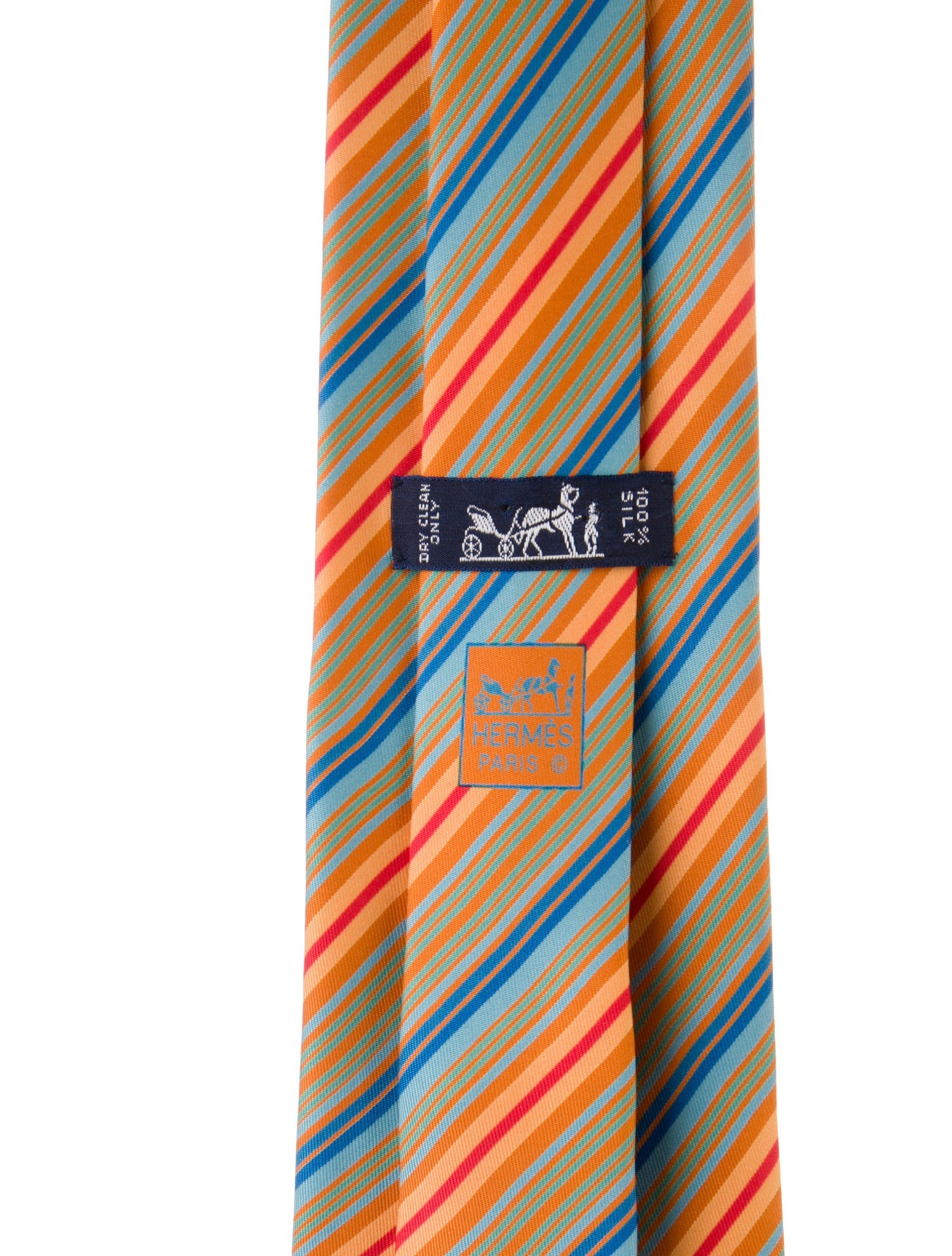Hermès Silk pattern tie