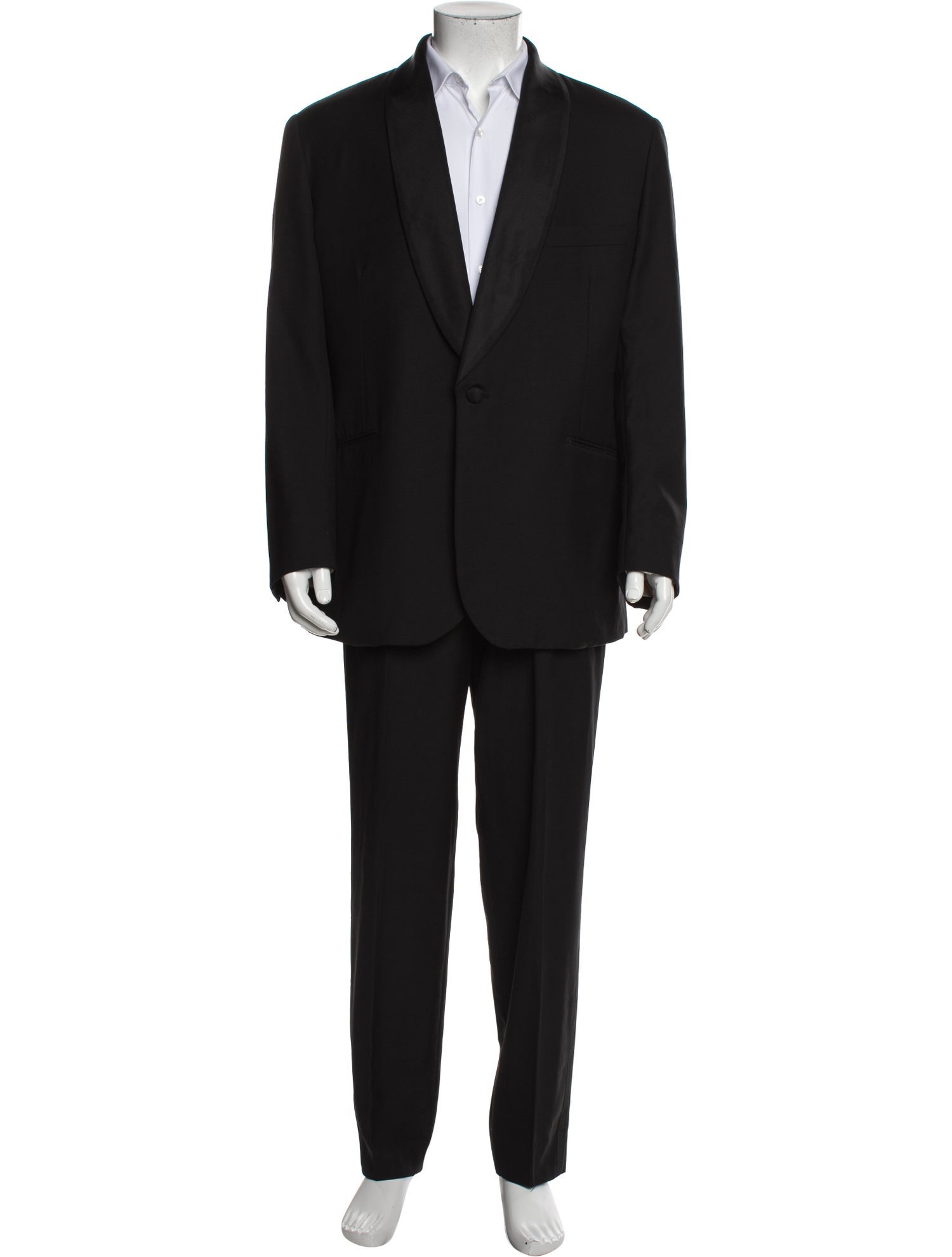 Hermès Wool Two-Piece Tuxedo