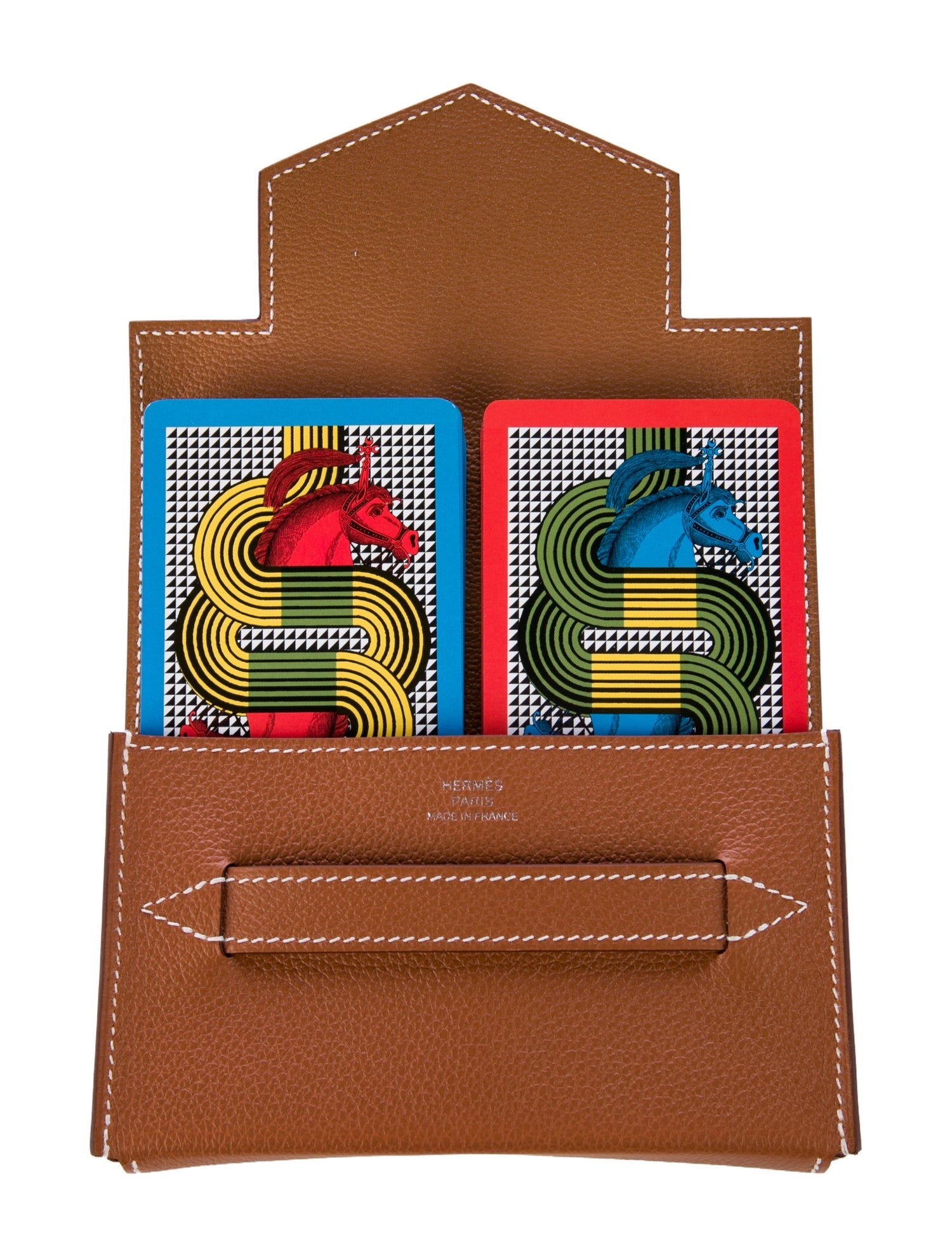 Hermès Lord Pocket Bridge Card Deck Set