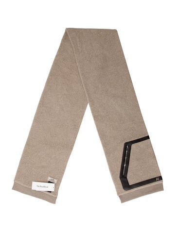 Hermès Scarves and Shawls Teddy Pocket Wool Muffler