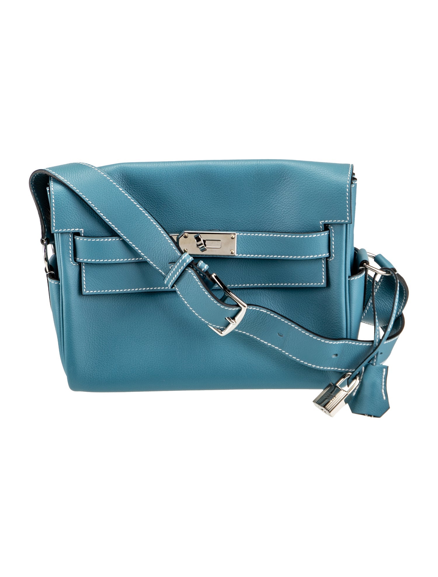 Hermès 2024 Evercolor Kelly Messenger PM