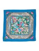 Hermès Tropiques Silk Scarf