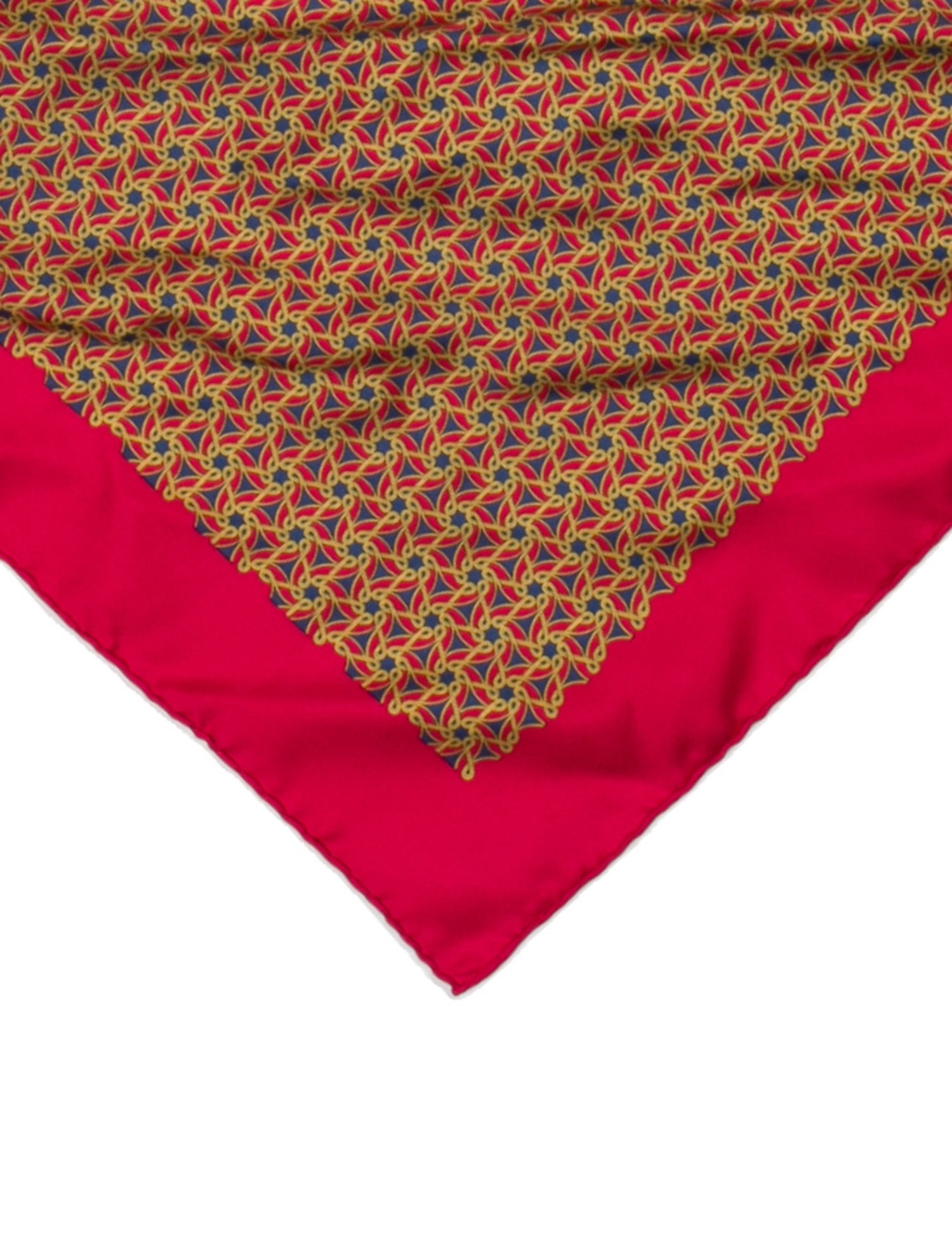 Hermès Silk Pocket Square