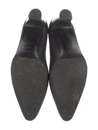 Hermès Cutout Accent Pumps