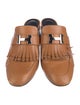 Hermès Tuileries Leather Mules