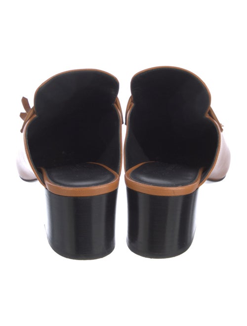 Hermès Tuileries Leather Mules