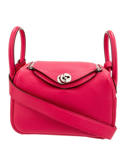 Hermès Clemence Mini Lindy 20