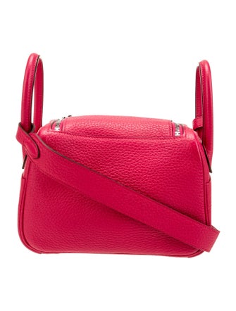 Hermès Clemence Mini Lindy 20