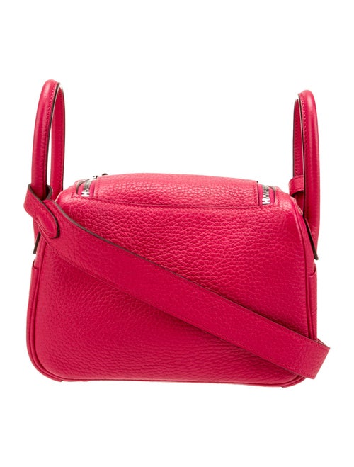 Hermès Clemence Mini Lindy 20