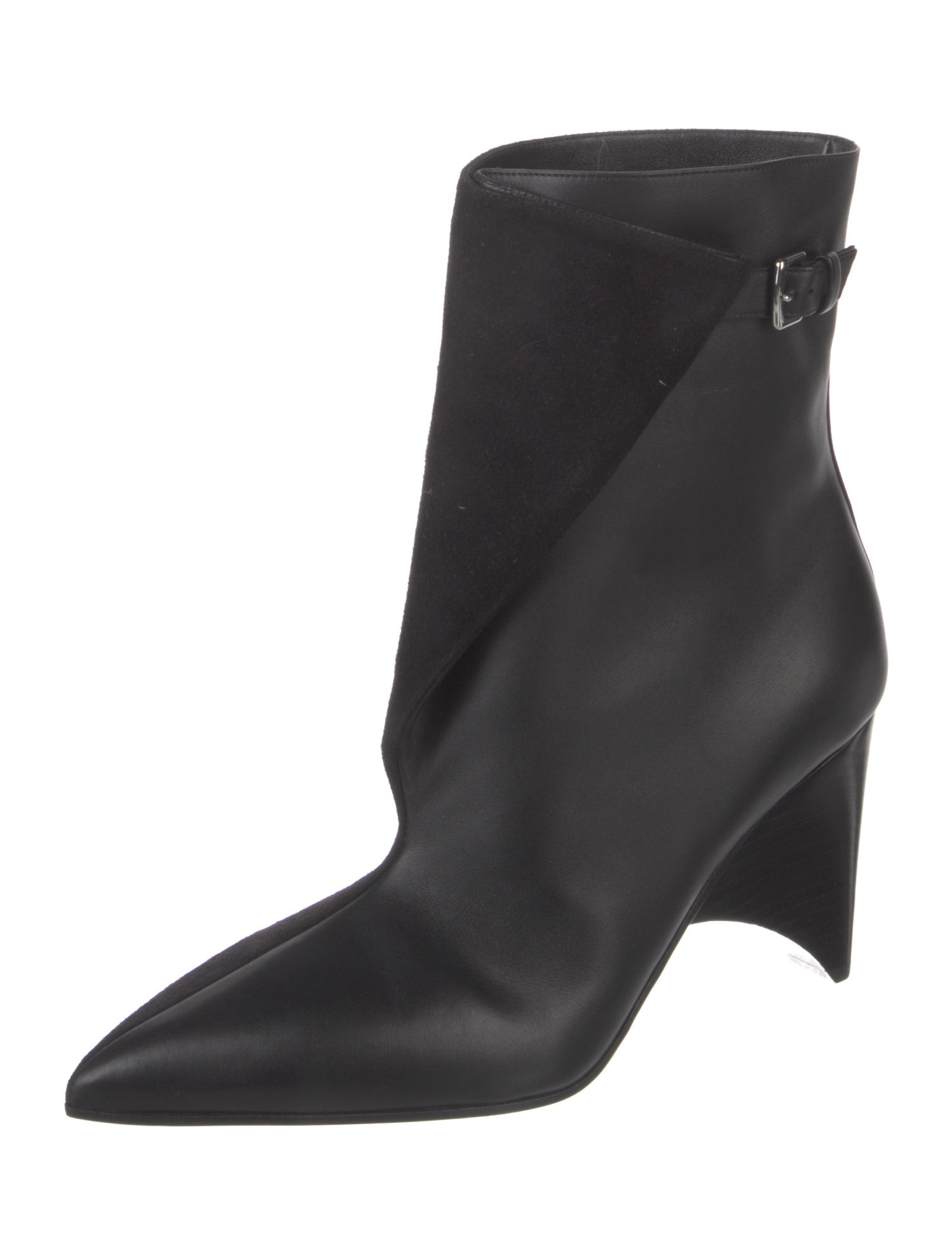 Hermès Hanae 85 Leather Boots