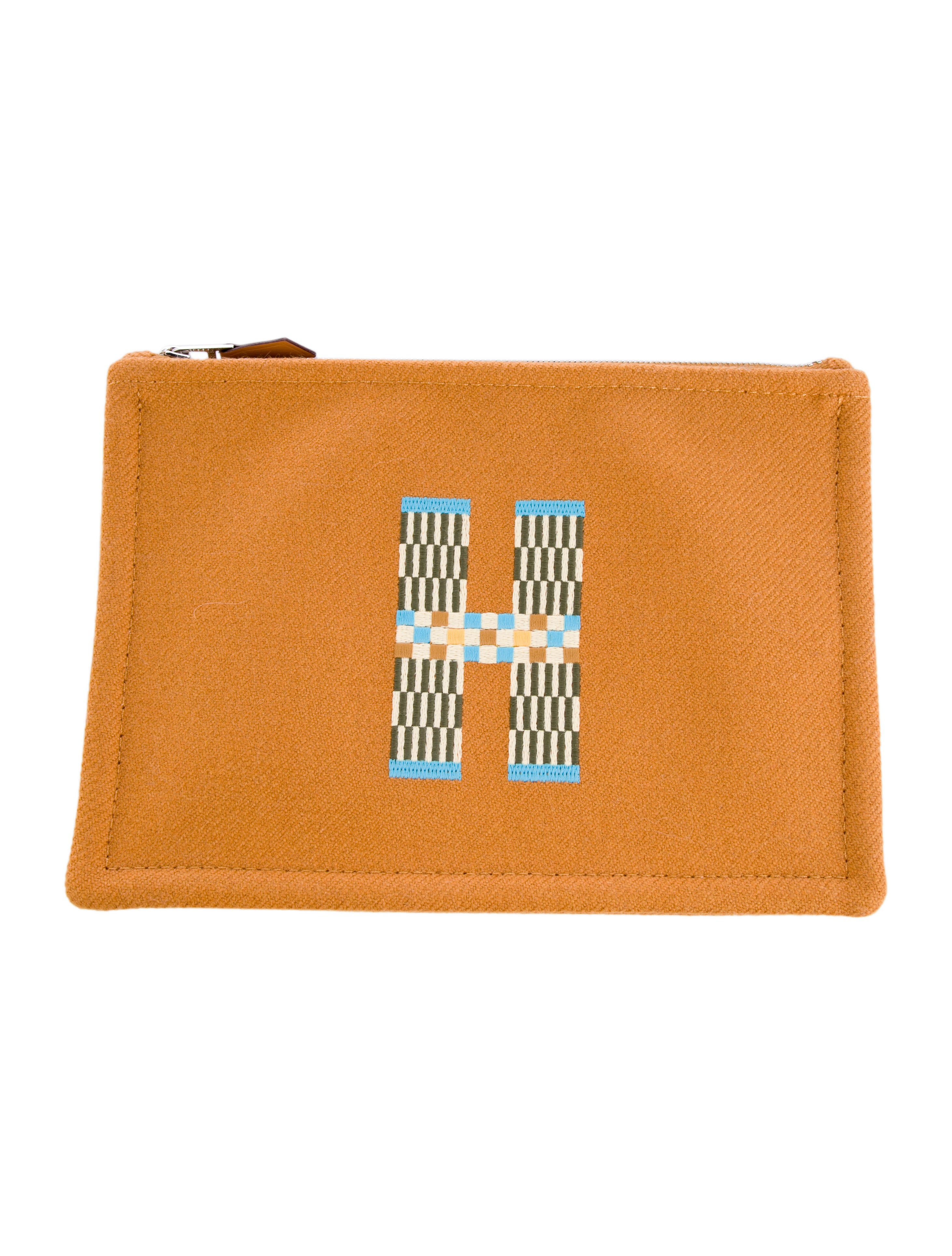 Hermès Small Flat H Natte Case