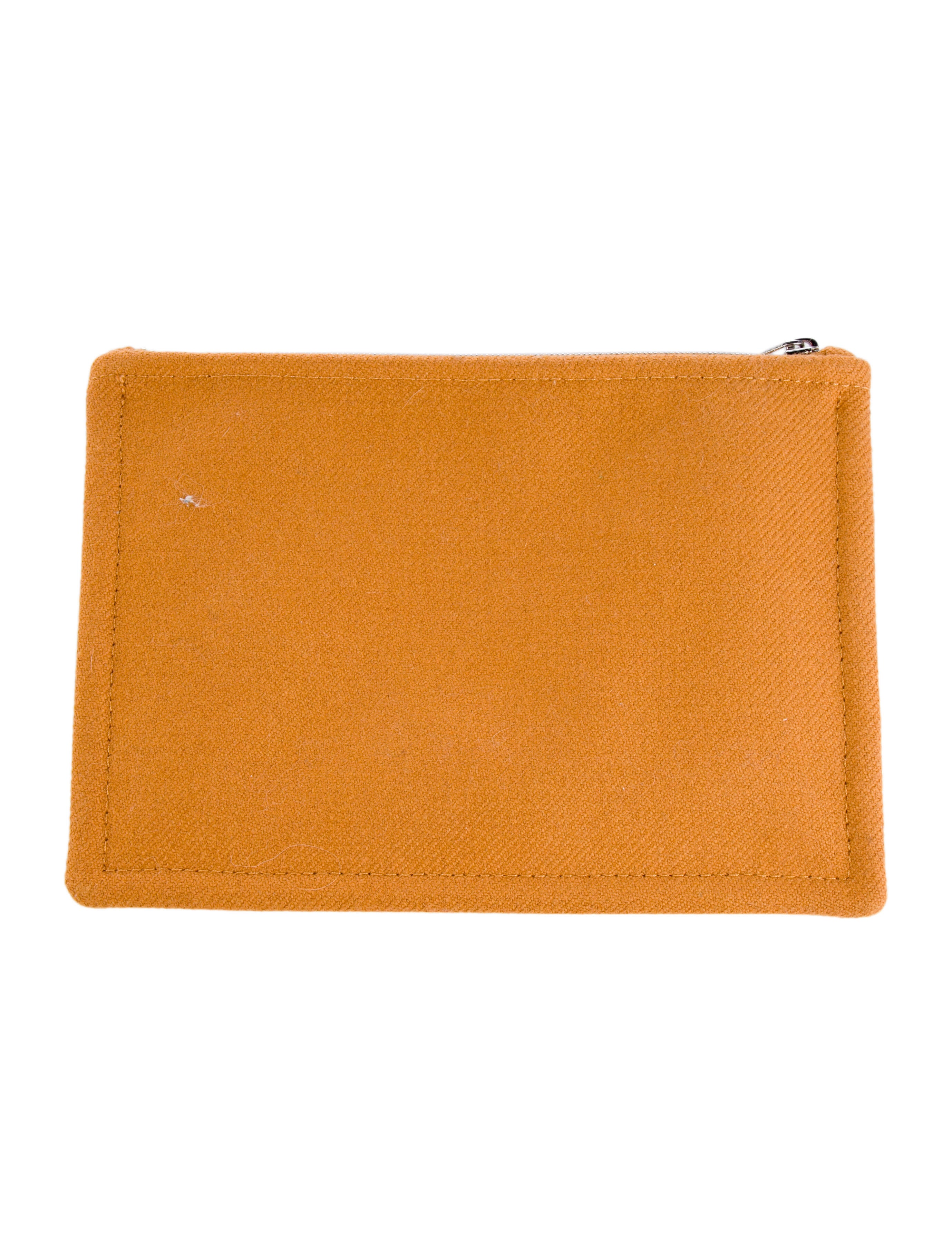 Hermès Small Flat H Natte Case