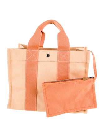 Hermès Toile Bora Bora PM