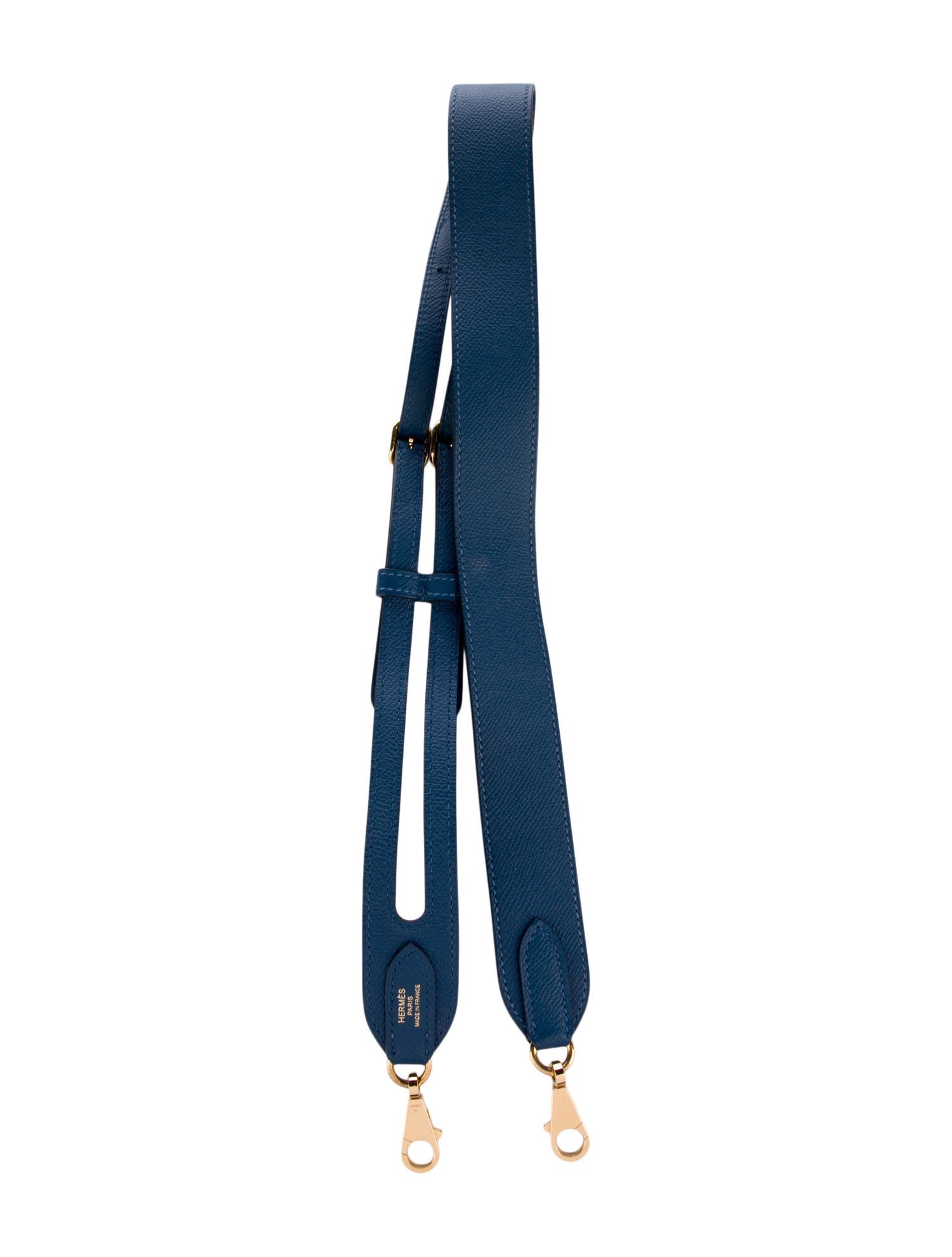 Hermès Epsom Harnachement 35mm Bag Strap