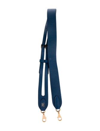Hermès Epsom Harnachement 35mm Bag Strap