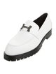 Hermès Faubourg H Logo Loafers