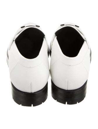 Hermès Faubourg H Logo Loafers