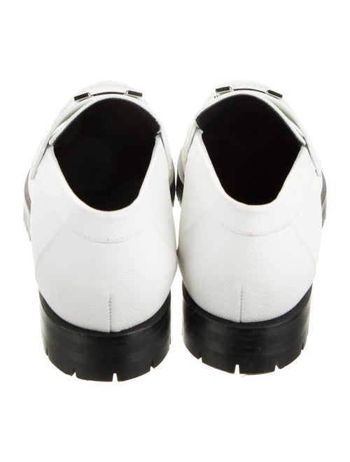 Hermès Faubourg H Logo Loafers