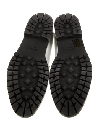 Hermès Faubourg H Logo Loafers