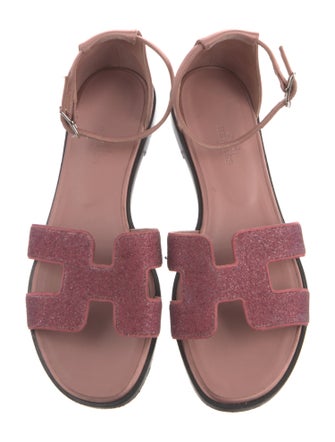 Hermès 2020 Santorini Sandals
