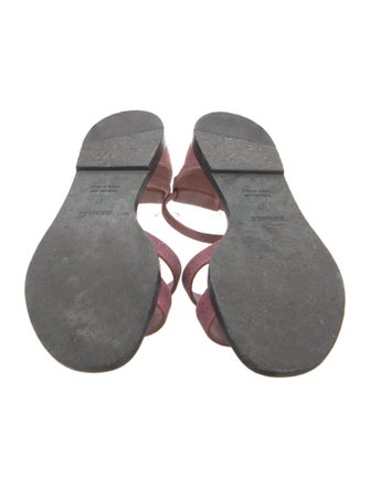 Hermès 2020 Santorini Sandals