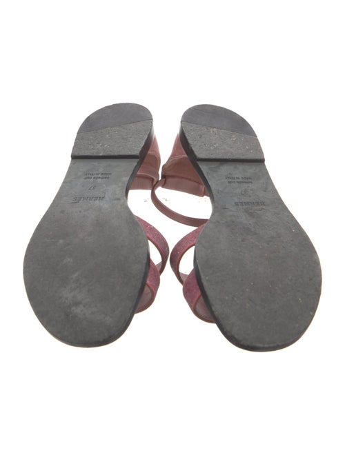 Hermès 2020 Santorini Sandals