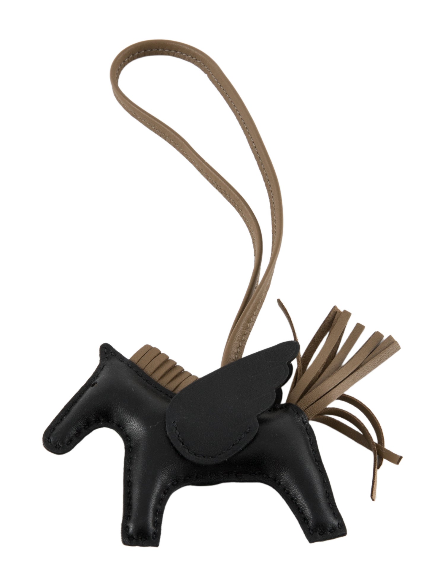 Hermès 2024 Milo & Swift GriGri Rodeo Pegase Bag Charm TPM