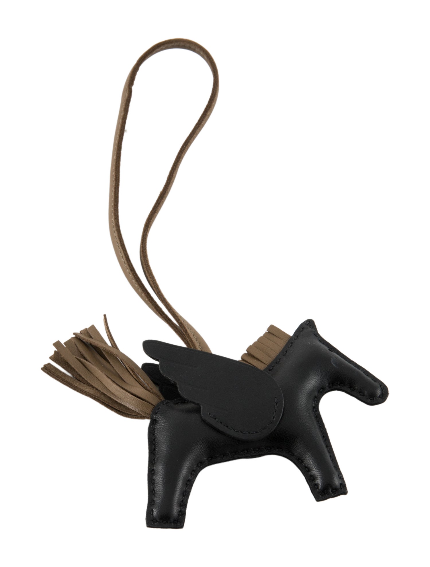 Hermès 2024 Milo & Swift GriGri Rodeo Pegase Bag Charm TPM