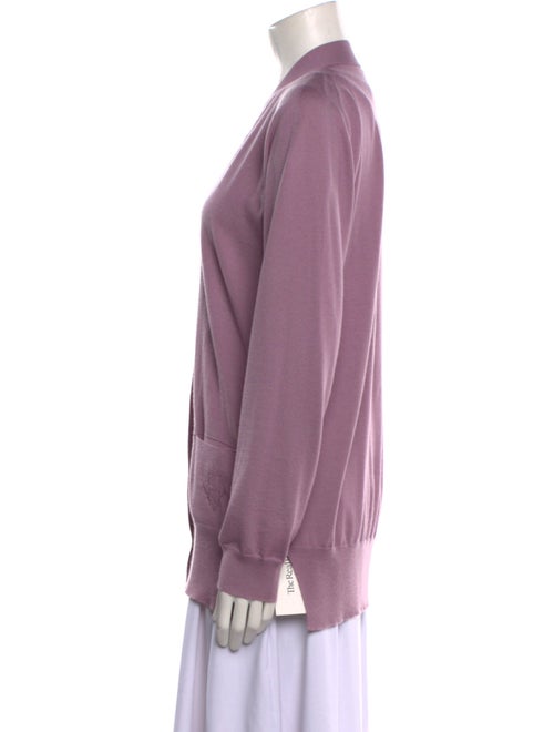 Hermès Cashmere V-Neck Sweater