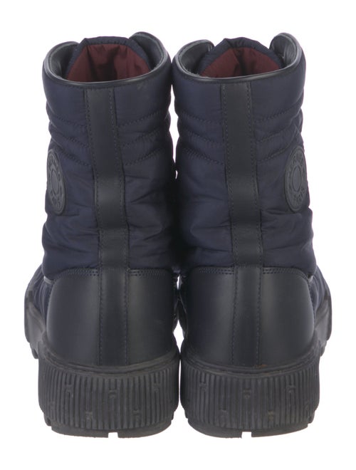 Hermès Fresh H Logo Combat Boots