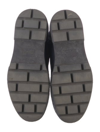 Hermès Fresh H Logo Combat Boots