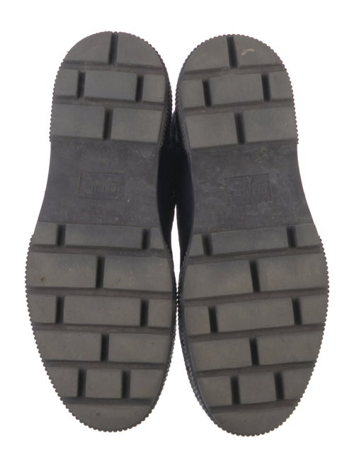 Hermès Fresh H Logo Combat Boots