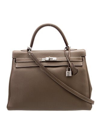 Hermès Togo Kelly II Retourne 35