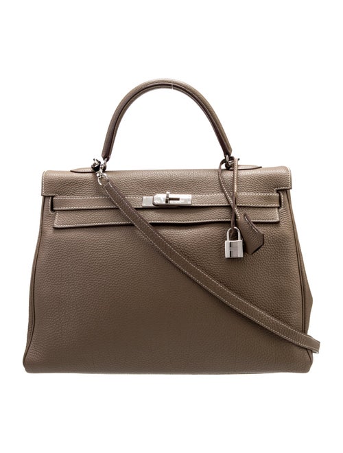 Hermès Togo Kelly II Retourne 35