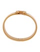 Hermès Enamel Clic H Bangle Bracelet