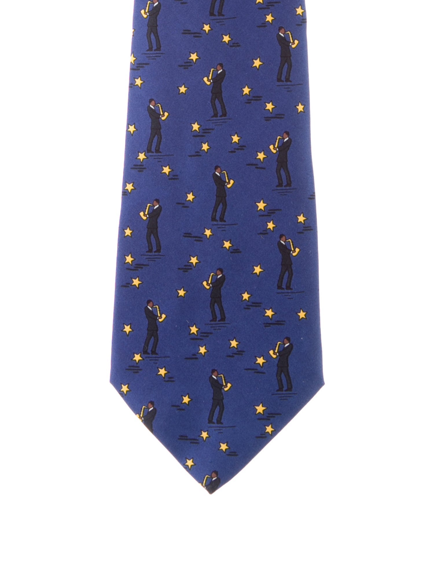Hermès Silk pattern tie