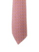 Hermès Pattern Print Tie