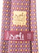 Hermès Pattern Print Tie