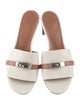 Hermès Gigi 50 Signature Logo Slides