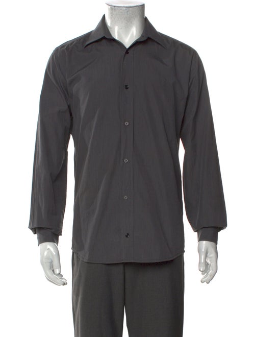 Hermès Long Sleeve Dress Shirt