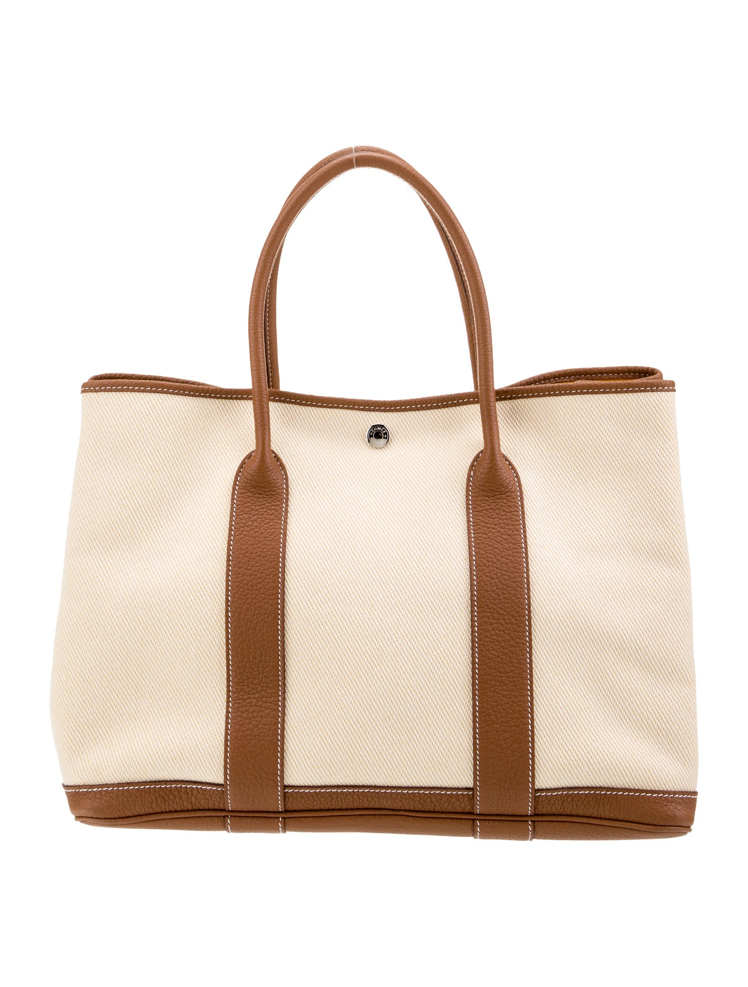 Hermès Twill H & Negonda Garden Party 36