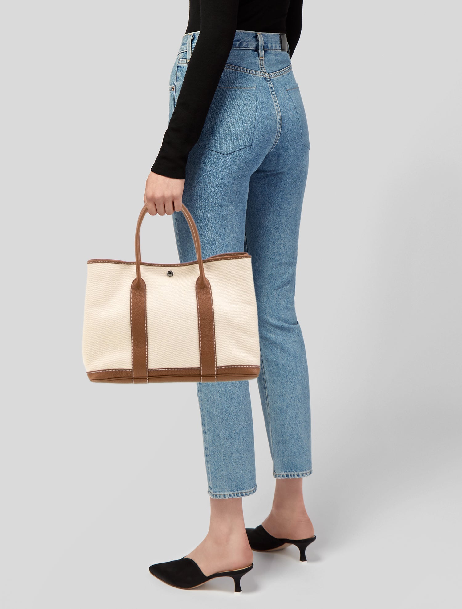 Hermès Twill H & Negonda Garden Party 36