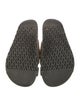 Hermès Chypre Leather Slides