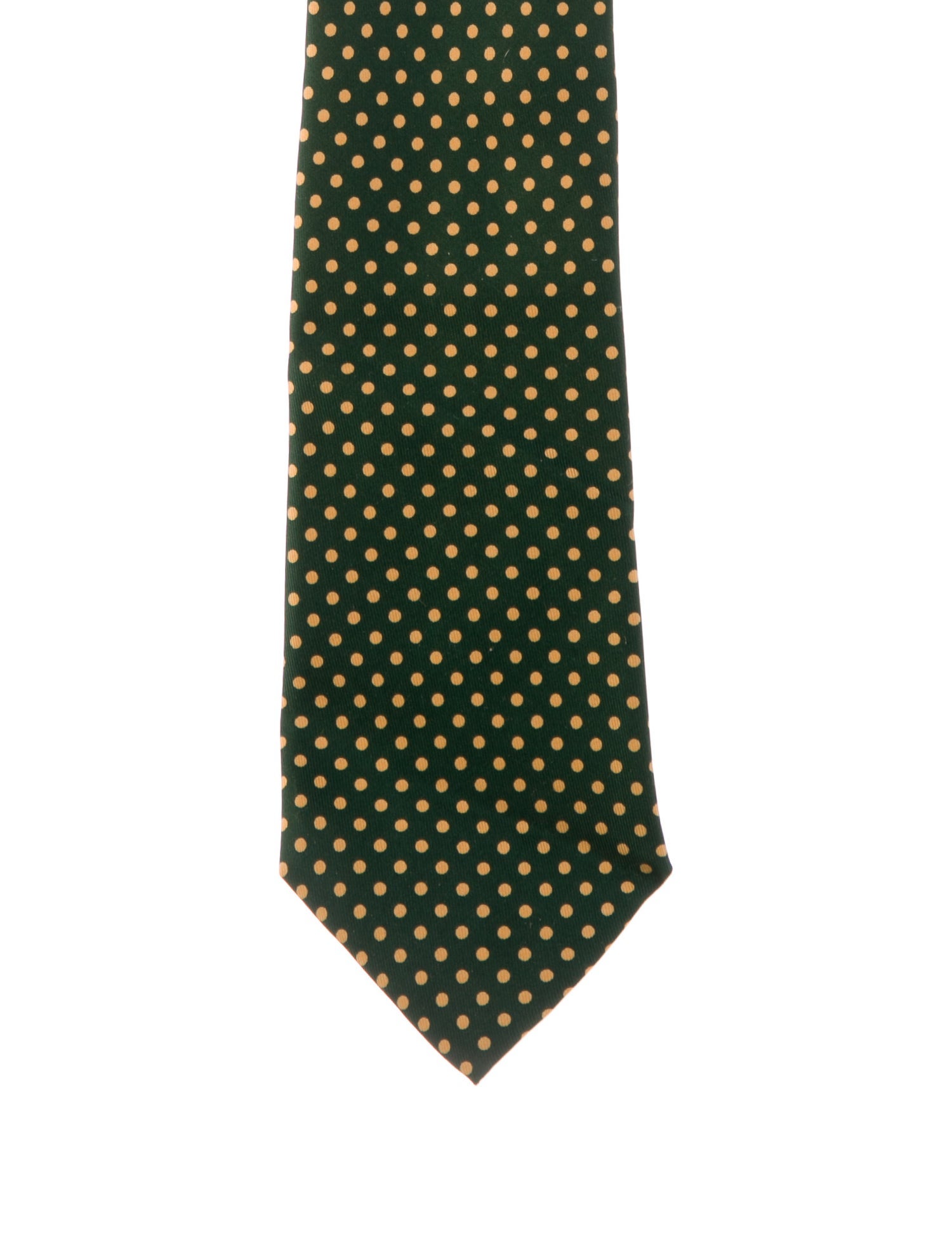 Hermès Silk pattern tie