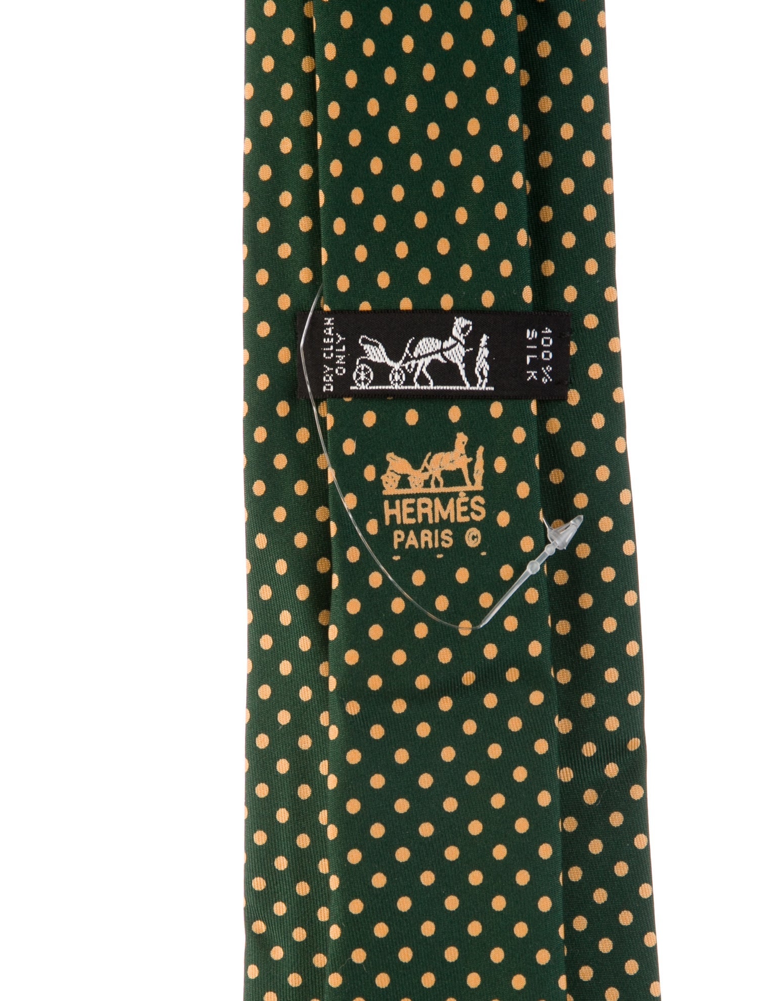 Hermès Silk pattern tie